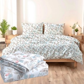 Obliečky bavlnené Rosaria 200x140cm+90x70cm TiaHome