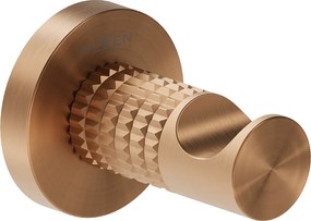 Mexen Triv, nástenný háčik na uteráky, medená matná, 70A33011-65