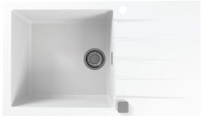 ALVEUS 1132027 - Kuchynský drez CADIT 86x50 cm granit/biela