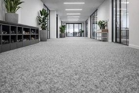 Koberec metráž New Orleans 216 s podkladom Resine, na mieru, šíře 4m, šedá, resine, chodba / predsieň, Beaulieu International Group