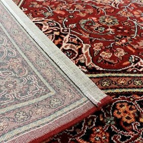 Koberce Breno Kusový koberec PRAGUE 32/IB2R, červená, viacfarebná,67 x 120 cm