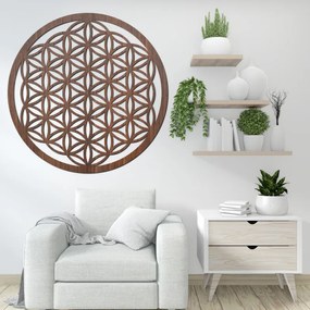 Drevené Mandala Originálne Vyrezávané Mandaly na Stenu | SENTOP FB-HDF0168