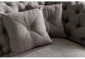 Sedacia súprava 40147 225cm Paris - Zamat Šedá - Komfort-nábytok