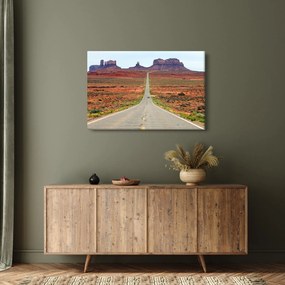 Obraz - U.S. Route 163 (90x60 cm)
