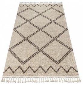 Kusový koberec Shaggy Asil krémový 240x330cm