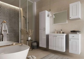 Kúpeľňová zostava ROY biely lesk