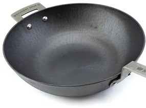 Pánev WOK 32 cm s kovanou rukojetí Ronneby Bruk 163200