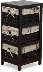 Tempo Kondela Komoda Eli tmavohnedá, 65,5 cm