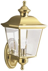 Kichler - Vonkajšie nástenné svietidlo BAY SHORE 1xE27/60W/230V IP44