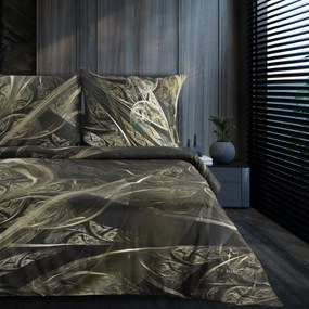 MAKOSATÉNOVÉ OBLIEČKY EVA MINGE SOREIA 200X220 CM, 2 KS 70X80 CM VZOROVANÉ