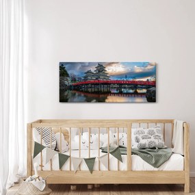 Obraz - Japonsko (120x50 cm)