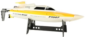 IKO Loď na diaľkové ovládanie FT007 - žltá