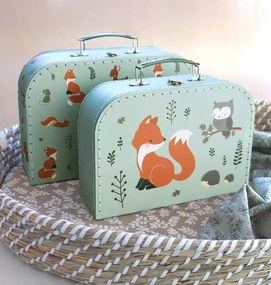 Sada kufríkov do detskej izby lesní priatelia 2ks
