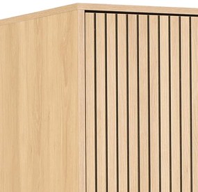 Šatníková skriňa OLIVIA 99x200 cm dub