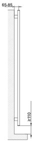 Cordivari Lisa 22 - Radiátor 1385x450 mm, biela 3551646101009
