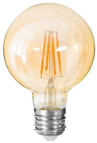 LED žiarovka Amber I Straight 2W E27 teplá bielá