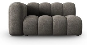 Tmavosivý modul pohovky (ľavý roh) Lupine – Micadoni Home