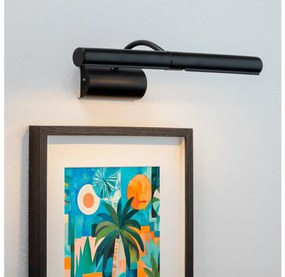 Brilagi - Obrazové svietidlo DANAE 2xE14/40W/230V čierna 43643