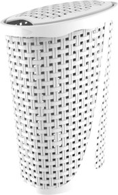 BAMA Kôš na bielizeň PAGLIA, 43 l, biely