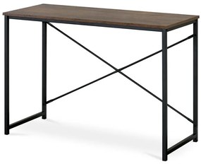 Autronic BONTEC Pracovný stôl 100x40cm, mdf, prírodný, GD-504 OLW Farba: Hnedá
