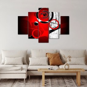 Obraz abstrakcie (150x105 cm)