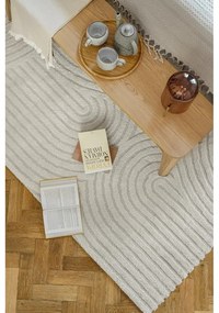 Krémovobiely koberec 120x170 cm Yen One – Universal