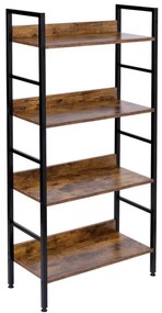 Policový regál VARBERG Rustic