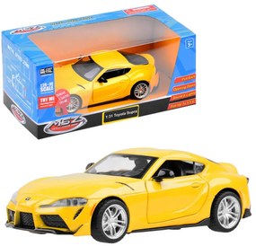 Kovové autíčko Toyota GR Supra 1:31 Inlea4Fun METAL SPEED ZONE