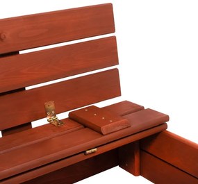 SPRINGOS Uzavreté pieskovisko s lavičkami 140x140 cm impregnované drevo,s netkanou textíliou a plachtou, gaštanovo hnedá SBP140SET05