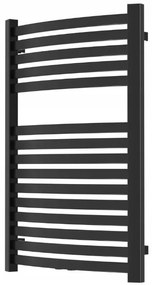 Invena Invena, kúpeľňový rebríkový radiátor 540x800 mm 404W, čierna matná, UG-03-080-A
