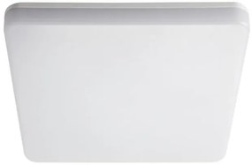 KANLUX Prisadené stropné LED osvetlenie PERO, 24W, denná biela, 32,7x32,7cm, hranaté, IP54