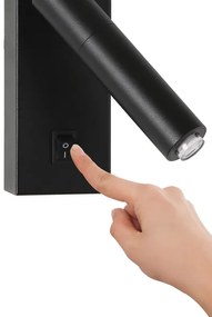 Brilagi - LED Nástenné bodové svietidlo MAYA 1xG9/4W/230V čierna