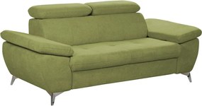 Dvojsedák Gisele, zelená látka