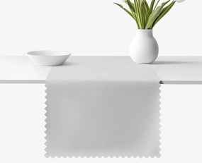 Goldea behúň na stôl teflónový - sivý 50x140 cm