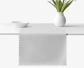 Goldea behúň na stôl teflónový - sivý 50x120 cm
