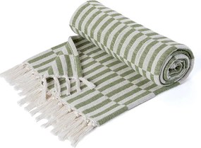 Pléd so strapcami SWEETLOVE 125 x 150 cm