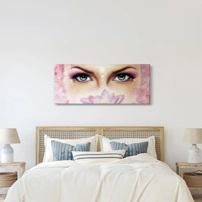 Obraz - Očarujúce oči (120x50 cm)