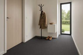 Betap, Čistiaca zóna Matador 2011 7 čierna, na mieru, šíře 1m,2m, šedá, guma (gél - protišmykový), chodba / predsieň