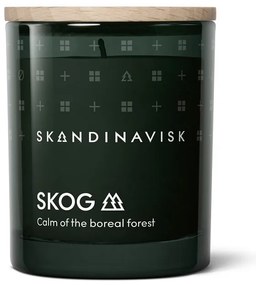 SKANDINAVISK Darčekový set SKOG (les) – vonná sviečka a krém na ruky