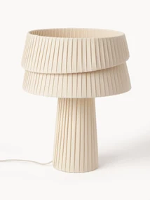 Stolová lampa's asymetrickým tienidlom Nyla