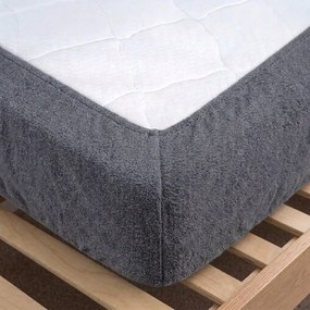 4Home froté prestieradlo Perfect antracit, 90 x 200 cm