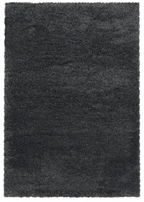 Ayyildiz koberce AKCIA: 80x150 cm Kusový koberec Fluffy Shaggy 3500 grey - 80x150 cm