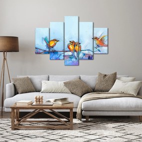 Obraz - Prebudenie prírody (150x105 cm)
