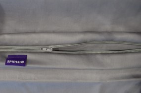 Obliečka na vankúš SPIMSI Gray Pillow Cover - 50 x 70 cm