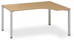 Ergonomický stôl ProOffice B 180 x 120/80 cm, pravý