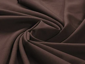 Biante Dekoračný obdĺžnikový obrus Rongo RG-015 Tmavo hnedý 140x200 cm