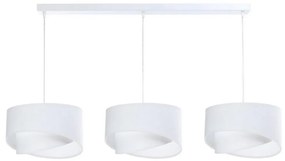 Luster na lanku GALAXY 3xE27/60W/230V biela