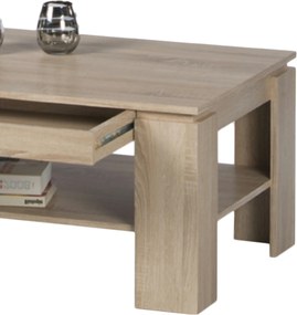 Sconto Konferenčný stolík HARRISON dub sonoma