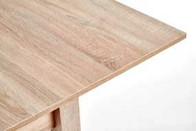 Jídelní rozkládací stůl Gracjan 80/160 cm dub sonoma