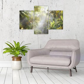 Obraz - Tropický dažďový prales (90x60 cm)